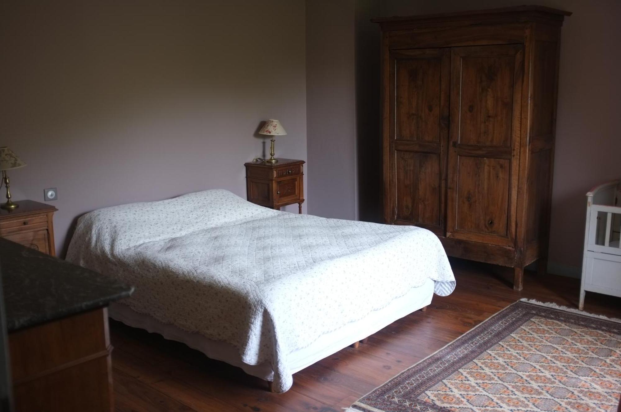 Nabat Le Haut, Chambre Et Table D'Hotes Courniou Exterior foto
